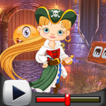 G4K Tawdry Pirate Girl Escape Game Walkthrough